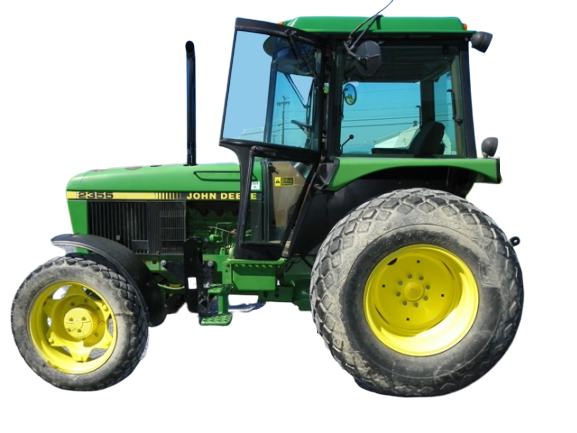John Deere 2355 Tractor Price Specs